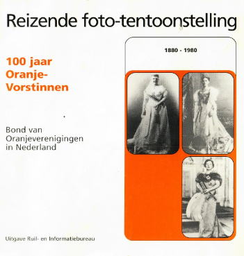 kaft 100 jaar Oranjevorstinnen